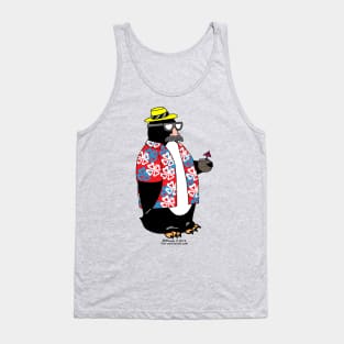 Party Penguin Tank Top